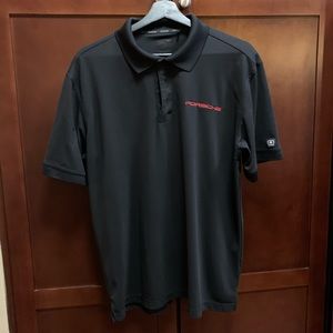 Porsche golf polo